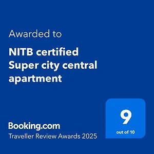 Tourist Board Certified Super City Centre Apartment With Free Parking Belfast